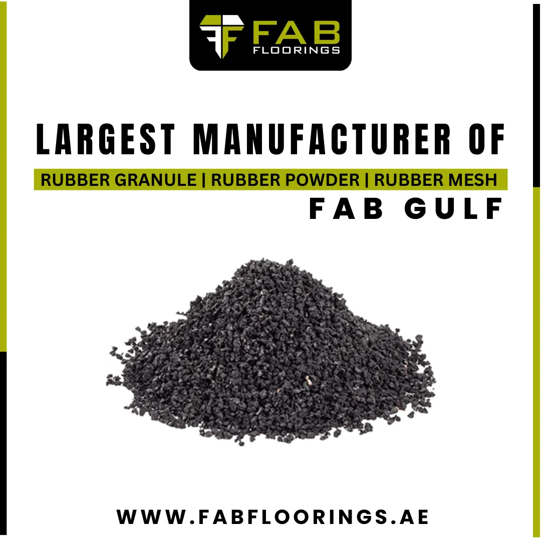 Rubber Granules in UAE
