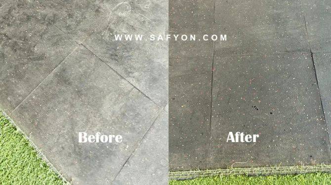 Rubber Floor Cleaner & Degreaser