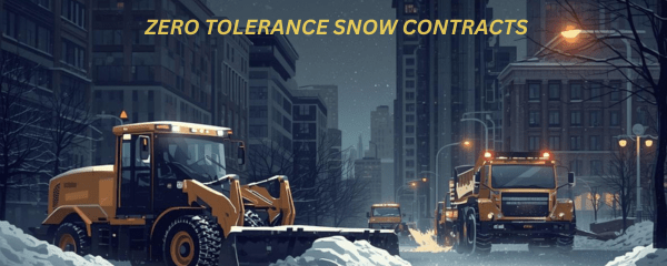 Zero Tolerance Snow Contracts in Edmonton, Canada