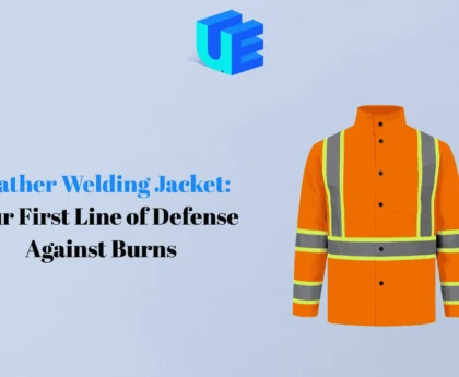 leather welding jacket