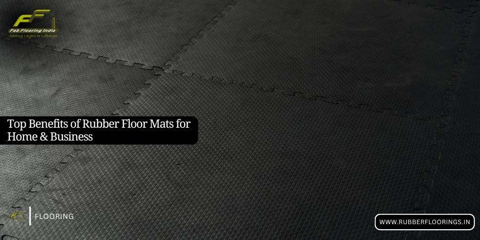 Rubber flooring