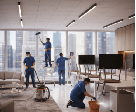 office cleaning services
