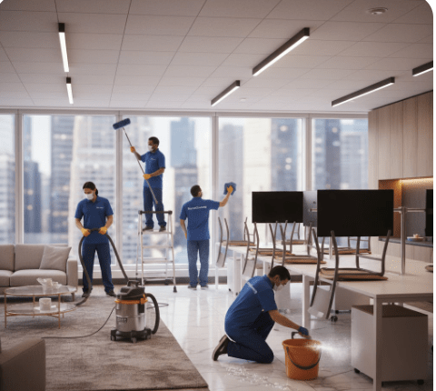 office cleaning services