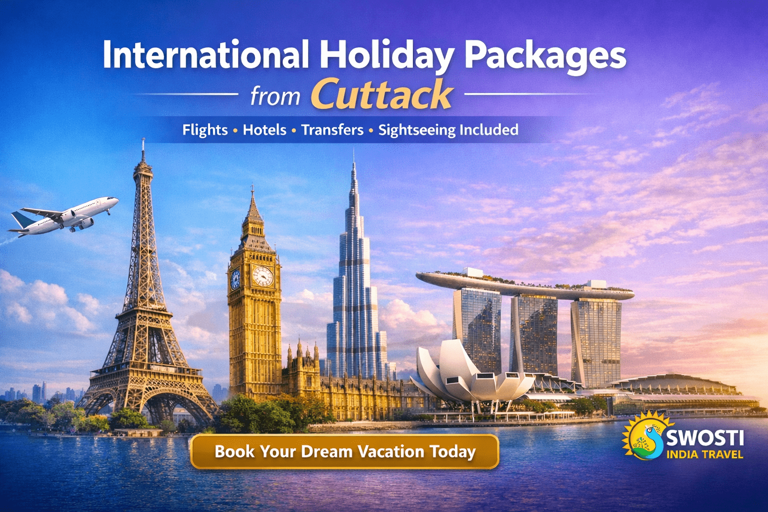 international holiday packages