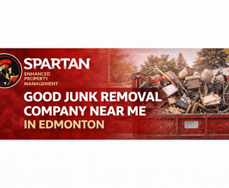 Good Junk Removal Company Near Me in Edmonton