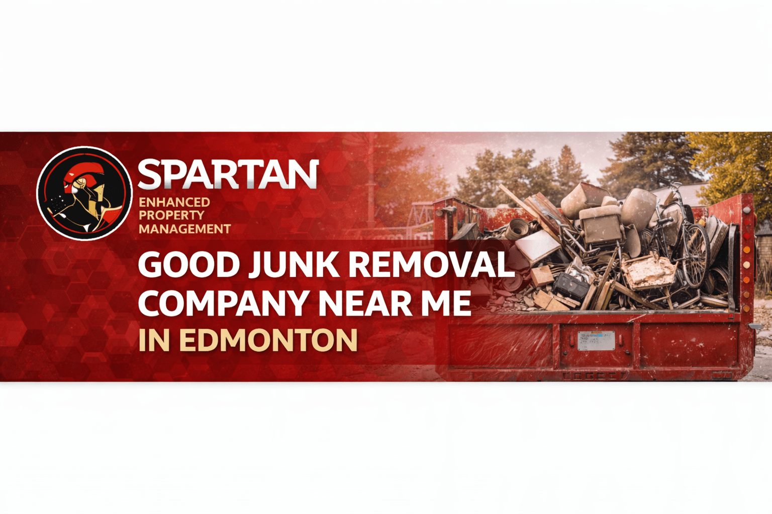 Good Junk Removal Company Near Me in Edmonton