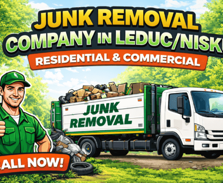 Junk Removal Company in Leduc/Nisku