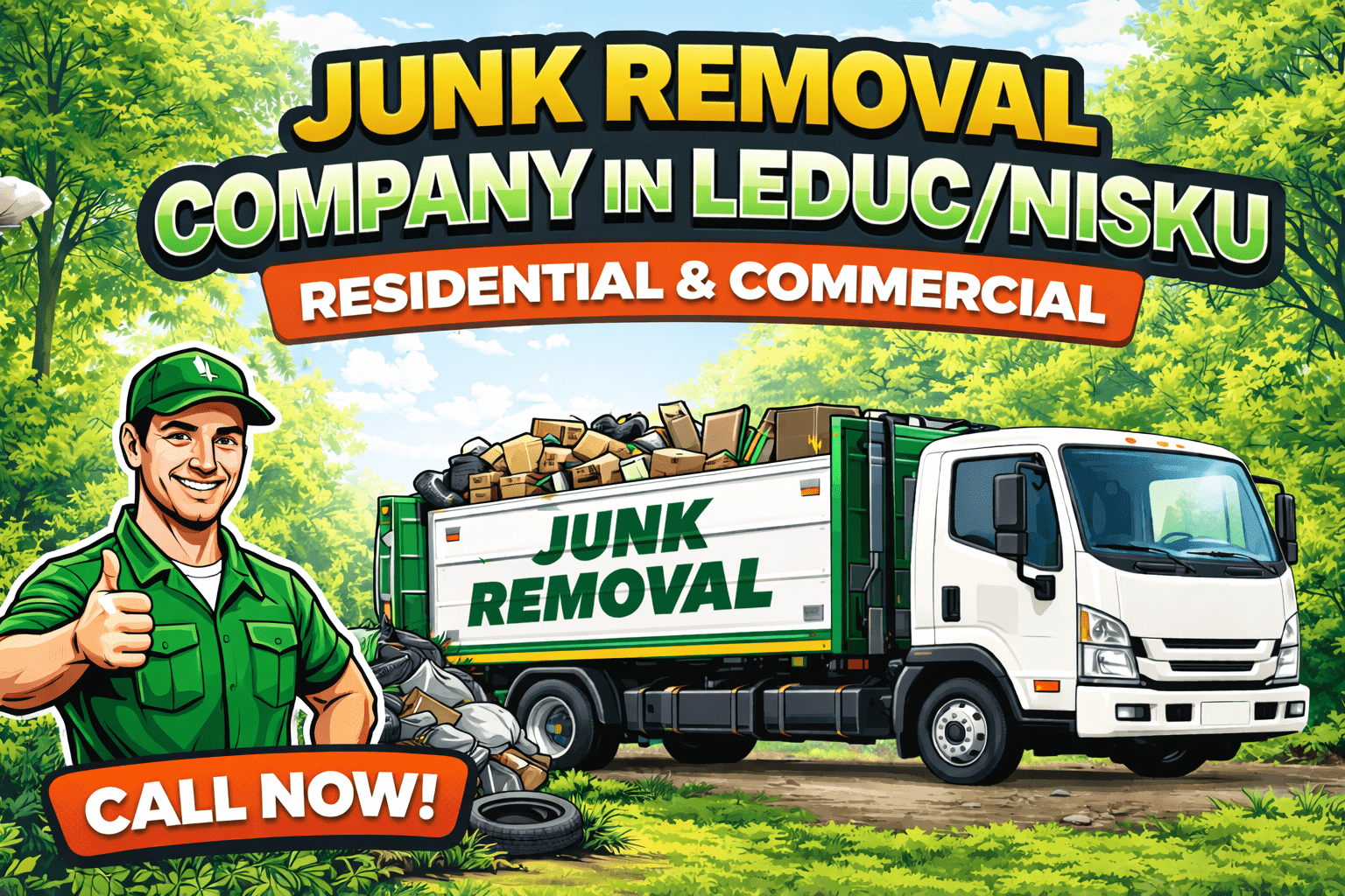 Junk Removal Company in Leduc/Nisku