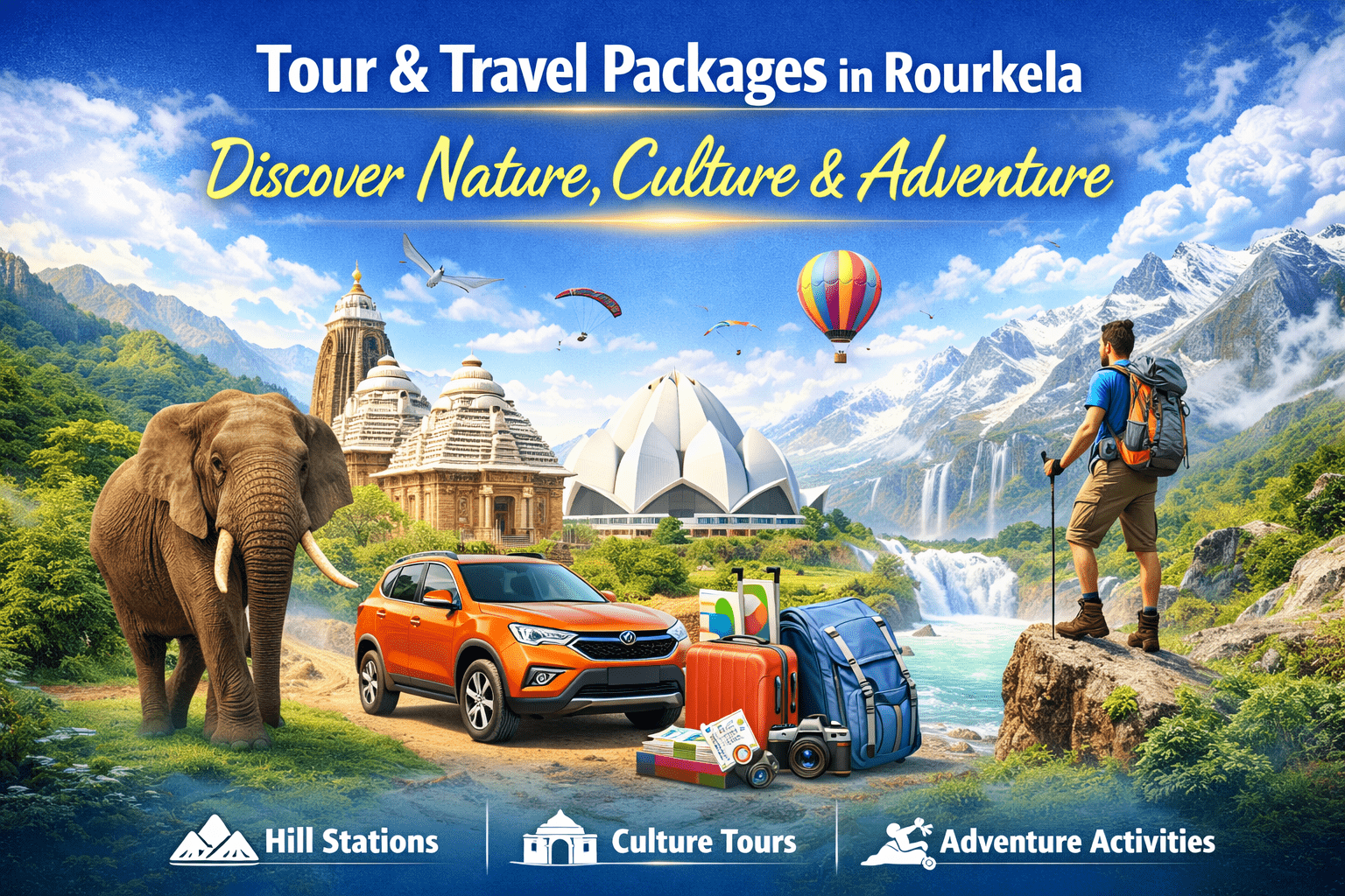 Tour & Travel Packages