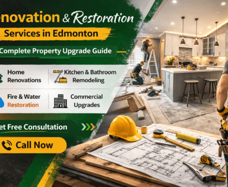 Renovation and Restoration Services in Edmonton – Complete Property Upgrade Guide