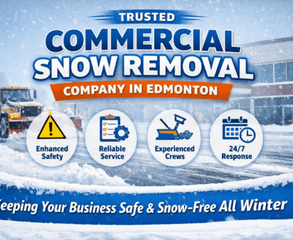 Commercial Snow Removal Company