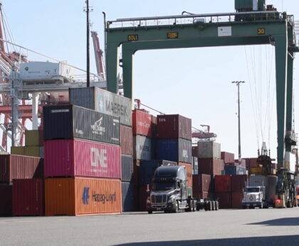 Financing for seaport modernization and expansion