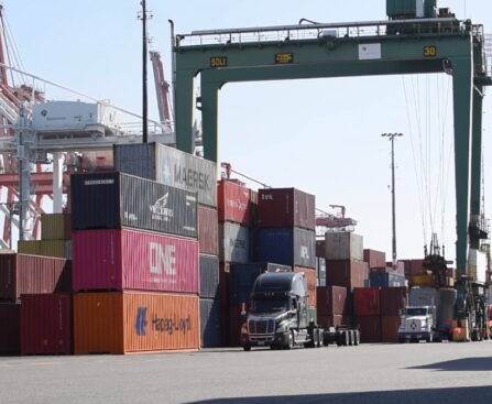 Financing for seaport modernization and expansion