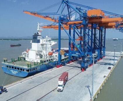 models of financing a seaport project