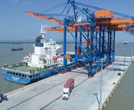 models of financing a seaport project