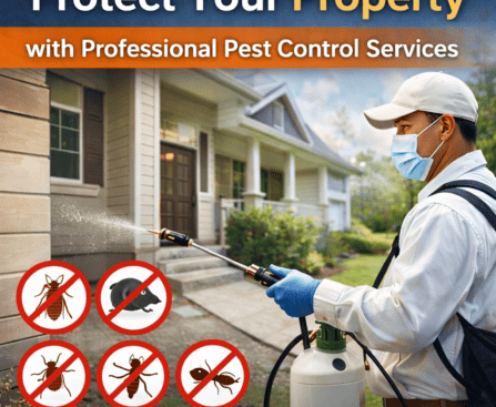 Protect Your Property with Professional Pest Control Services