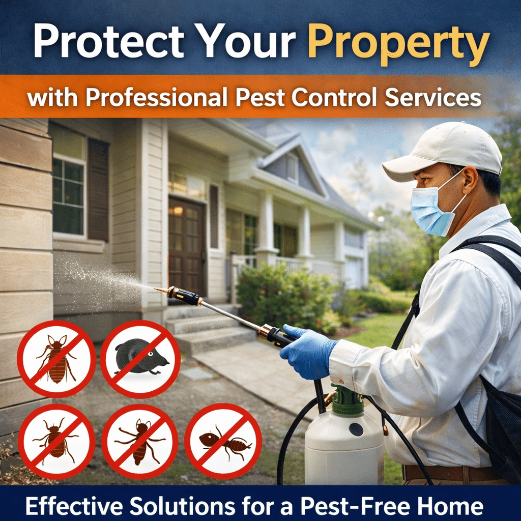 Protect Your Property with Professional Pest Control Services