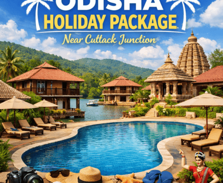 Odisha Holiday Package near Cuttack Junction