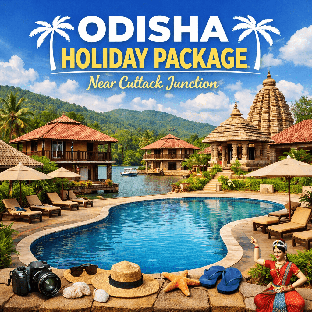 Odisha Holiday Package near Cuttack Junction
