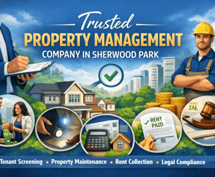 Trusted Property Management Company in Sherwood Park