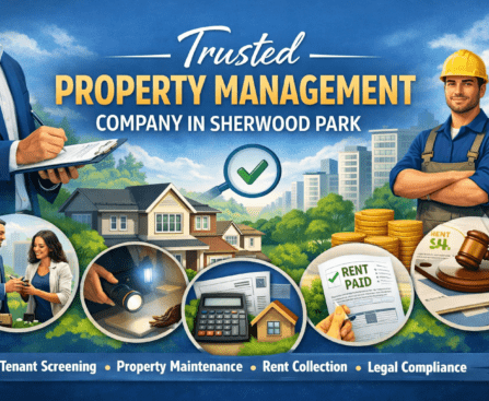 Trusted Property Management Company in Sherwood Park