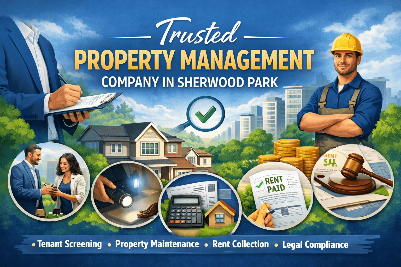 Trusted Property Management Company in Sherwood Park