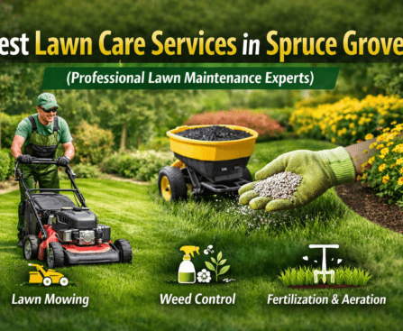 Best Lawn Care Services in Spruce Grove