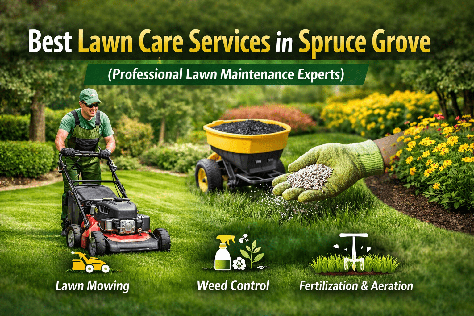 Best Lawn Care Services in Spruce Grove