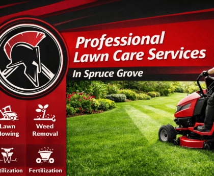 Lawn Maintenance Services Near Me in Spruce Grove