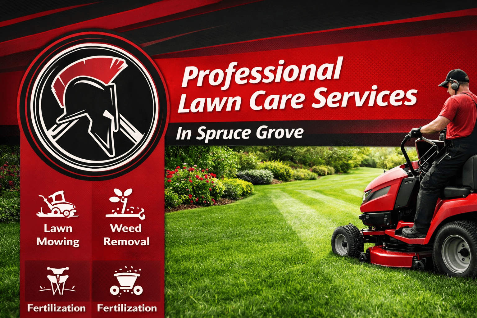 Lawn Maintenance Services Near Me in Spruce Grove