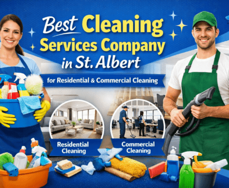 cleaning services company in St. Albert