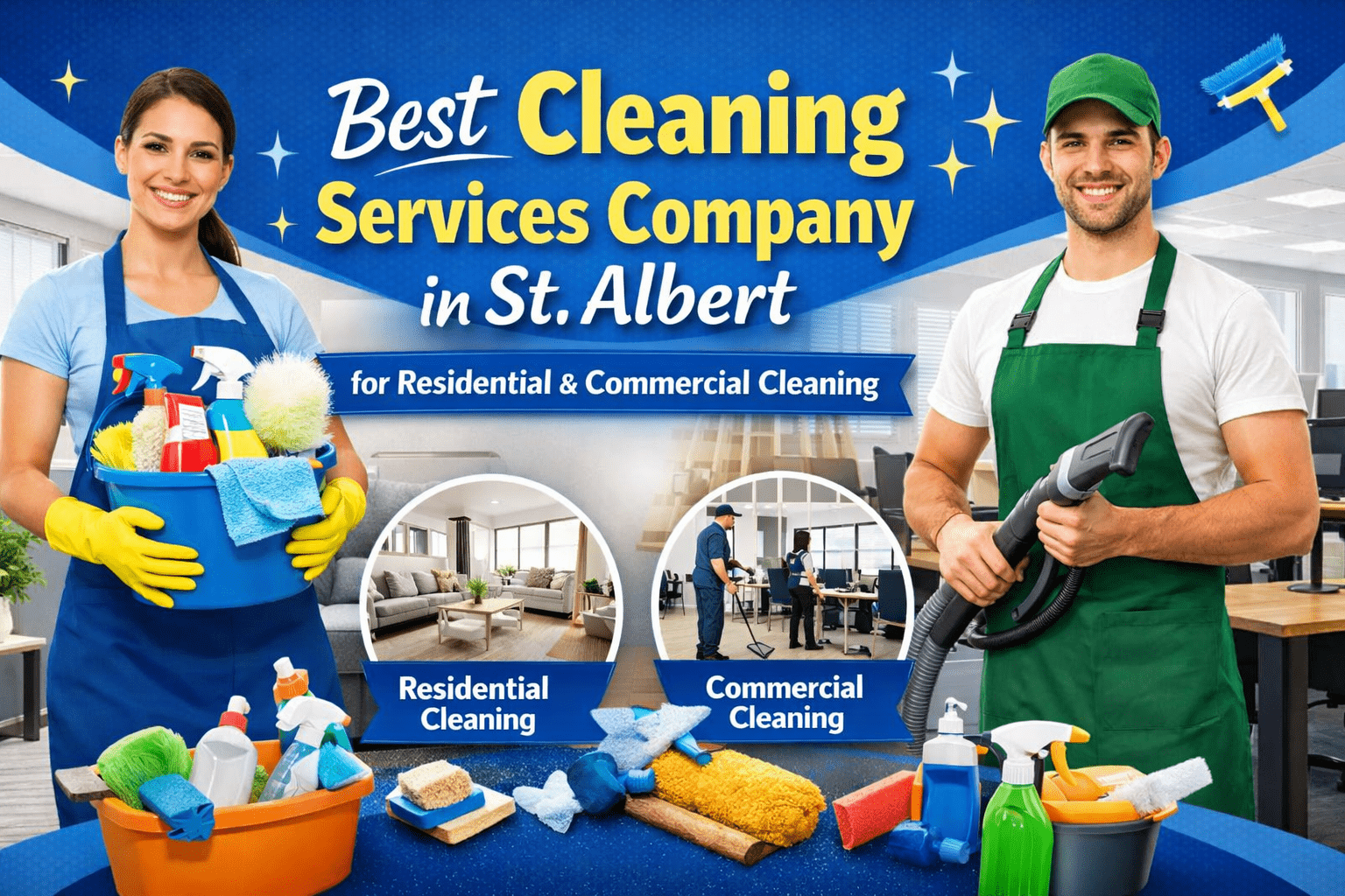 cleaning services company in St. Albert