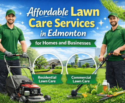 lawn care services edmonton
