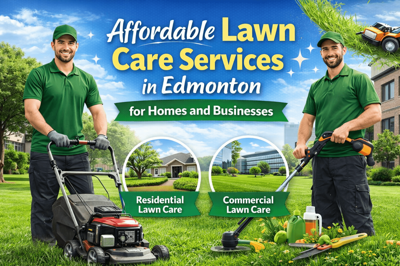 lawn care services edmonton