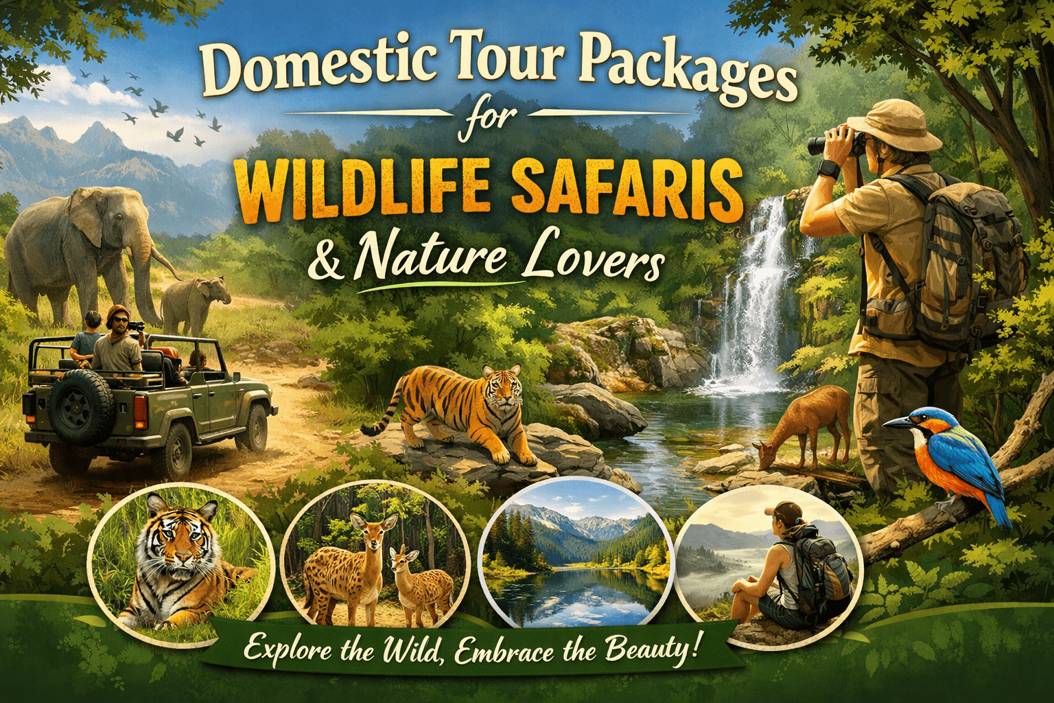 Domestic Tour Packages