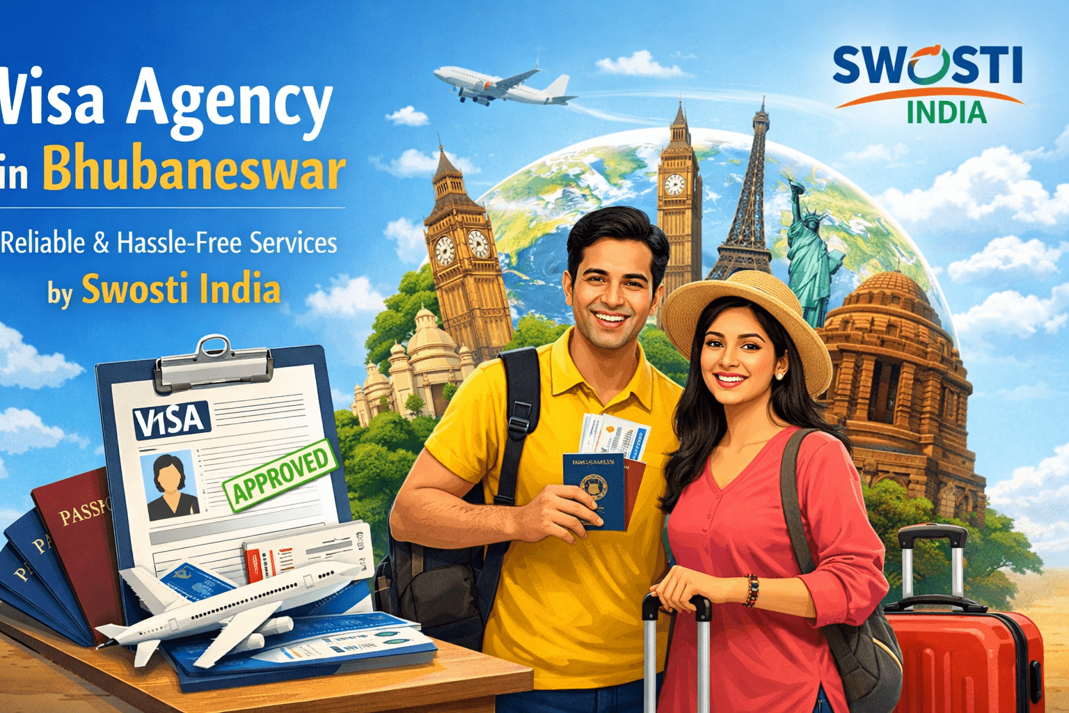 Visa Agency in Bhubaneswar