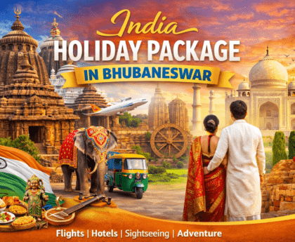India Holiday Package in Bhubaneswar