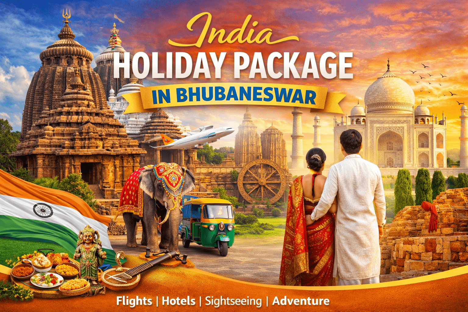 India Holiday Package in Bhubaneswar