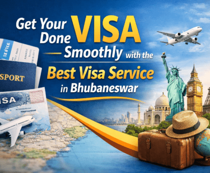 Get Your Visa Done Smoothly with the Best Visa Service in Bhubaneswar