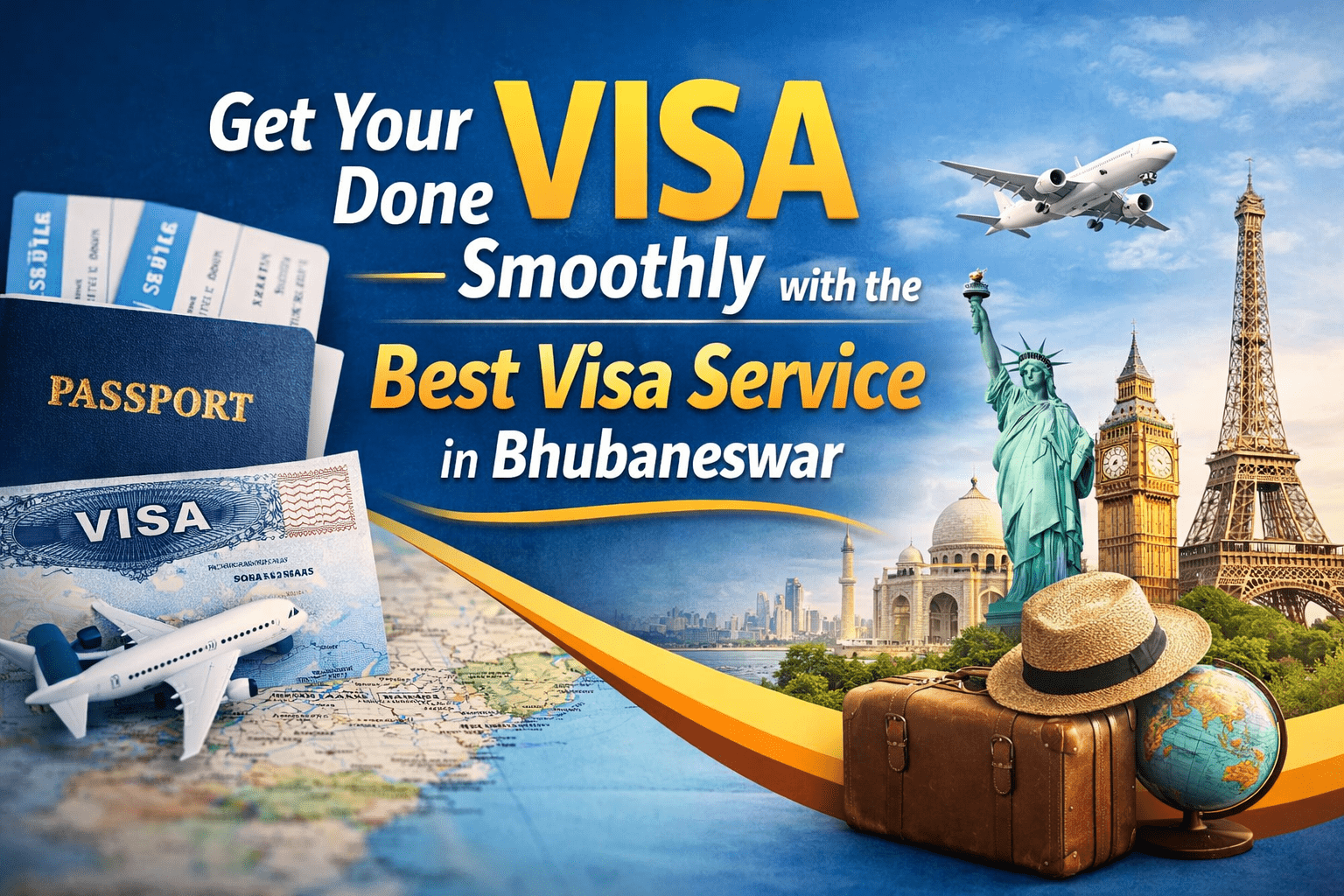 Get Your Visa Done Smoothly with the Best Visa Service in Bhubaneswar