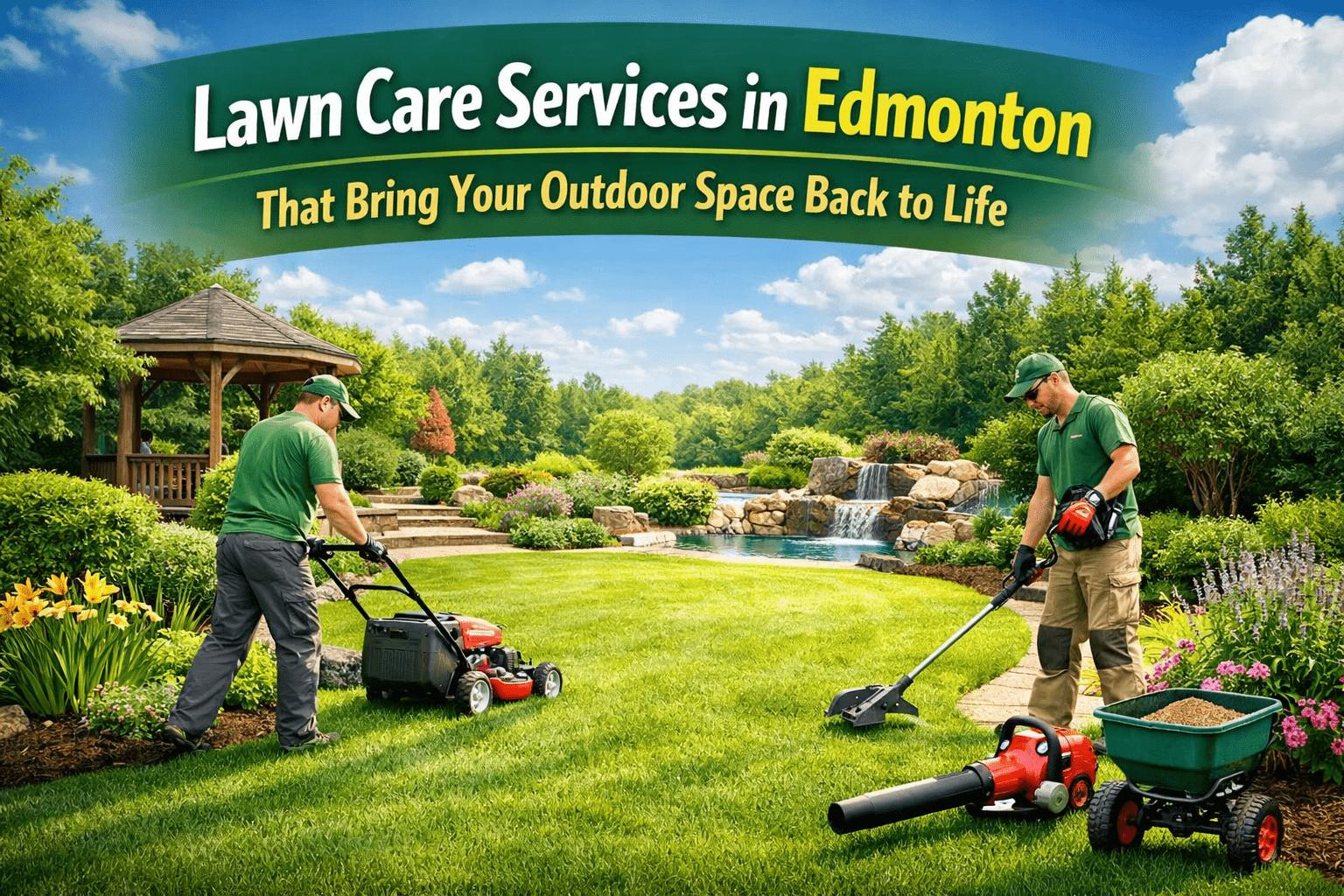 lawn care services in Edmonton
