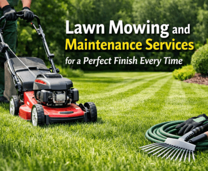 Lawn Mowing And Maintenance Services
