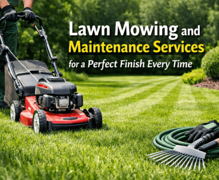 Lawn Mowing And Maintenance Services