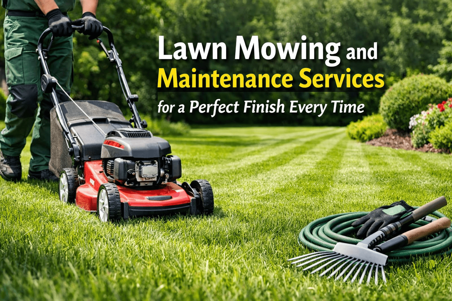 Lawn Mowing And Maintenance Services