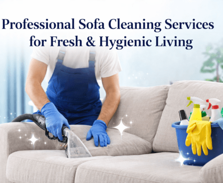 Professional Sofa Cleaning Services