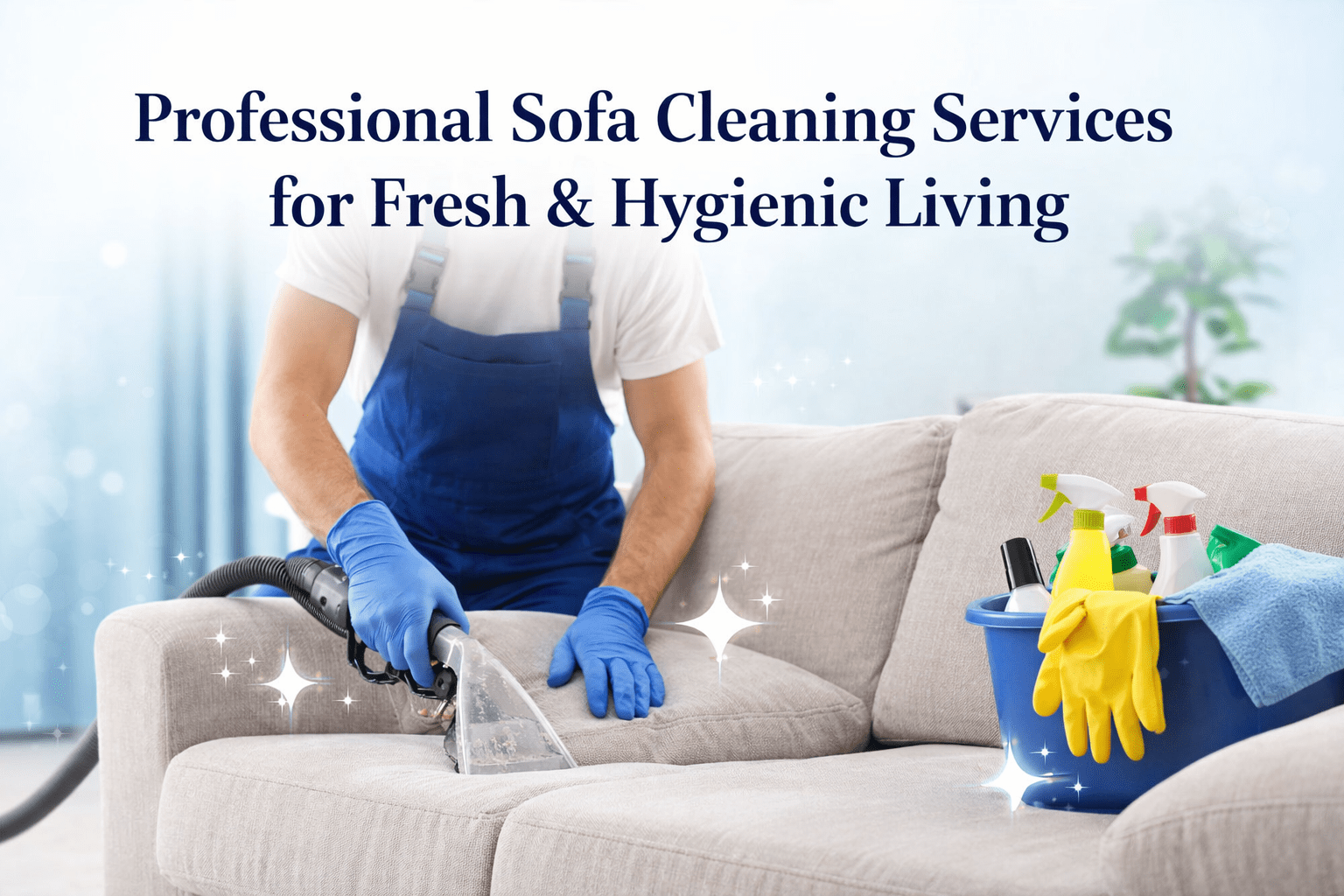 Professional Sofa Cleaning Services