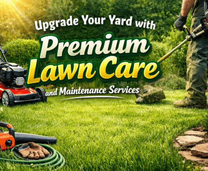 Lawn Care and Maintenance Services in Edmonton