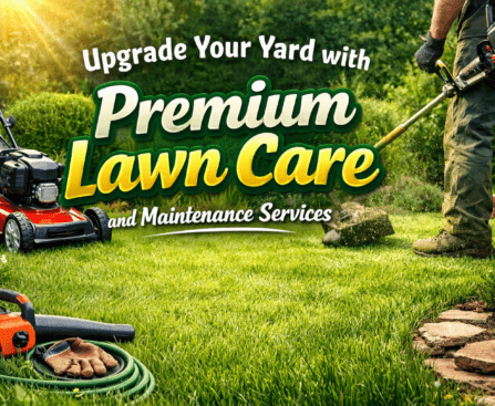 Lawn Care and Maintenance Services in Edmonton