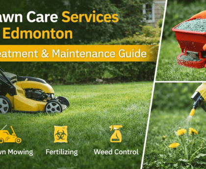 Lawn Care Services in Edmonton – Treatment & Maintenance Guide