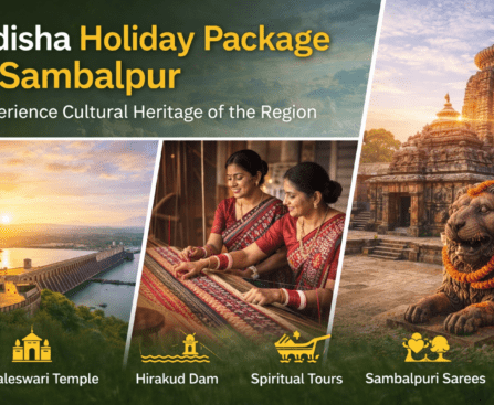 Odisha Holiday Package in Sambalpur